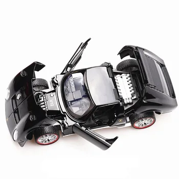 

New 1/32 Lamborghinis Beast Alloy Car Model Diecast Toy vehicle High Simitation Car Toys For Children Kids Xmas Gifts