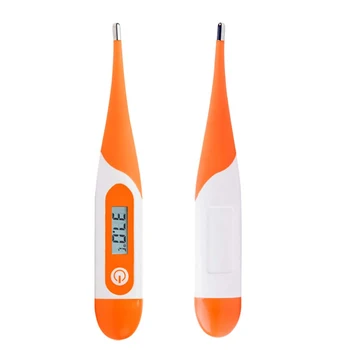 

Newest Digital Thermometer Soft Head LCD Thermometer for Adults and Babie Accurate and Fast Readings
