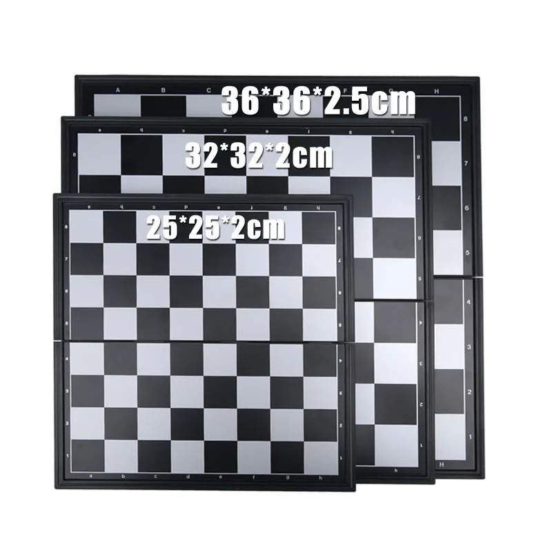 36_36cm_Folding_Board_Game_Ches_Set_Profession_Match_Magnetic_Portable_Chess_Sets_With_32_Gold