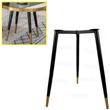 DIY рама для кофейного столика черный и Золотой Косой конус ножки стола, фурнитура для мебели, металлическая ножки шкафа, 72 см Высота 28 дюймов