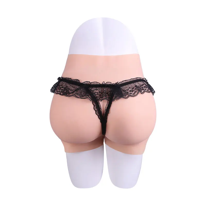 Artificial Silicone Realistic Fake Vagina Underwear Shorts Panties For Transvestite Crossdresser Transgender Shemale Drag Queen