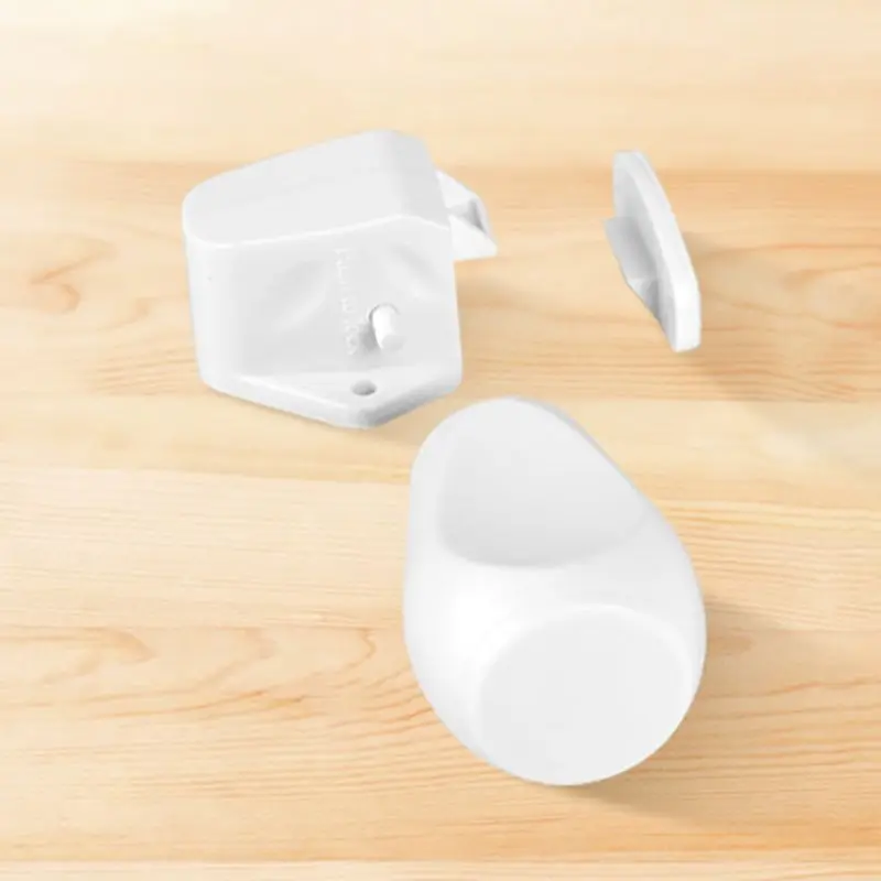 safety first adhesive cabinet and drawer latches