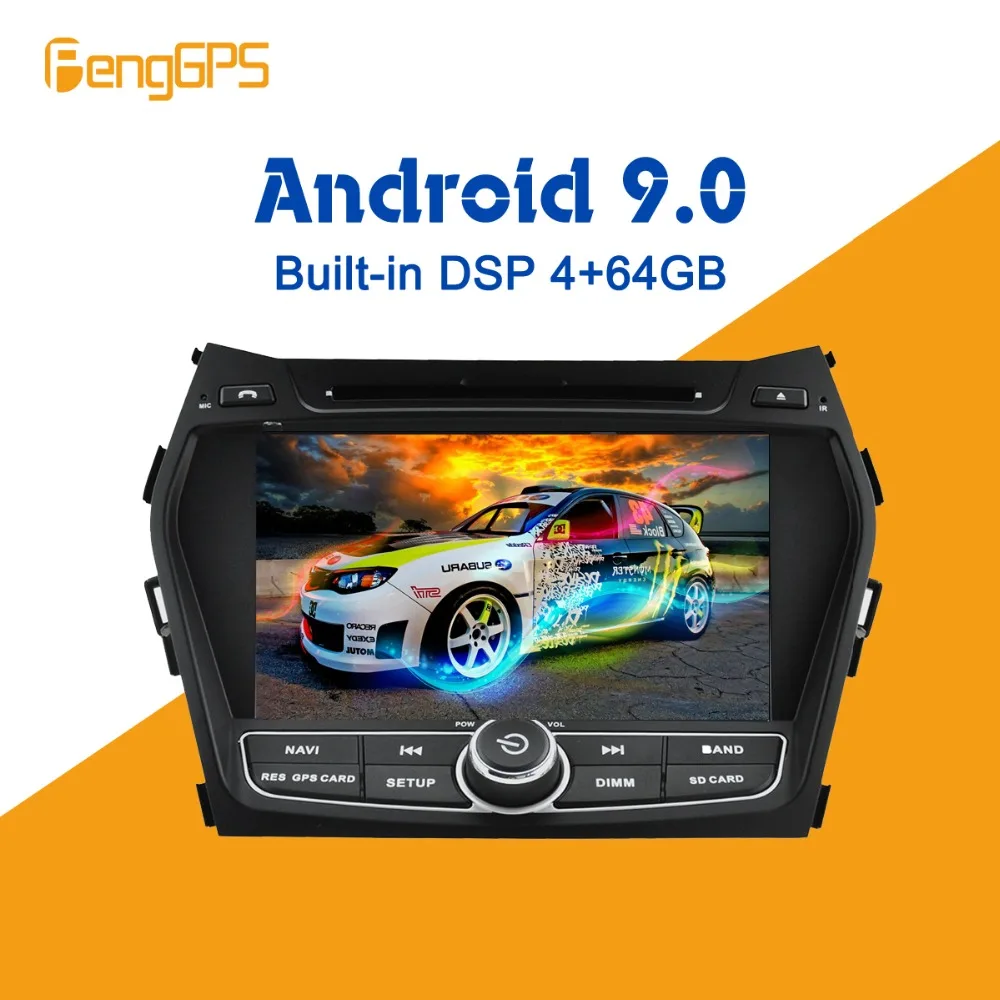 Best Android 9.0 4+ 64GB px5 Built in DSP Car DVD Player Multimedia Radio for Hyundai IX45 Santa fe 2014+ GPS Navigation Radio Stereo 8 Best Android 9.0 4+ 64GB px5 Built in DSP Car DVD Player Multimedia Radio for Hyundai IX45 Santa fe 2014+ GPS Navigation Radio Stereo 8