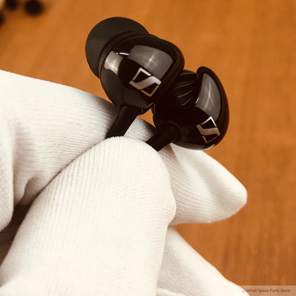Sennheiser CX175 3 5mm Wired Pure Bass Earphone Stereo Headset Sport Earbuds Noise Reduction Headphone for iPhone Samsung XiaoMi