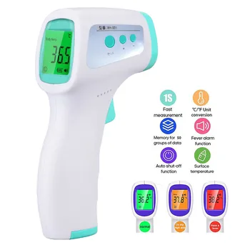 

Household Non-Contact Forehead Thermometer Digital Infrared Body Temporal Thermometer термометр уличный градусник для тела