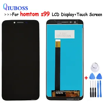 

5.5 HOMTOM S99 LCD Display+Touch Screen Digitizer Assembly 100% Original New LCD+Tools