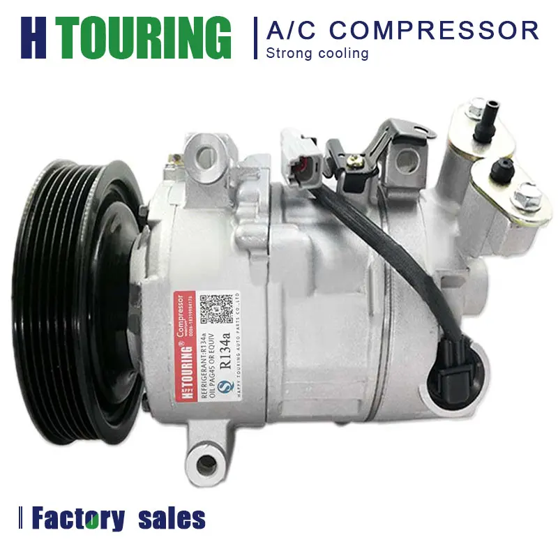 6SEL14C AC компрессор для Renault megane Scenic 8200939386 8FK351123551 4471500020 447150-0029 447150-0021 4471500022 4471500024