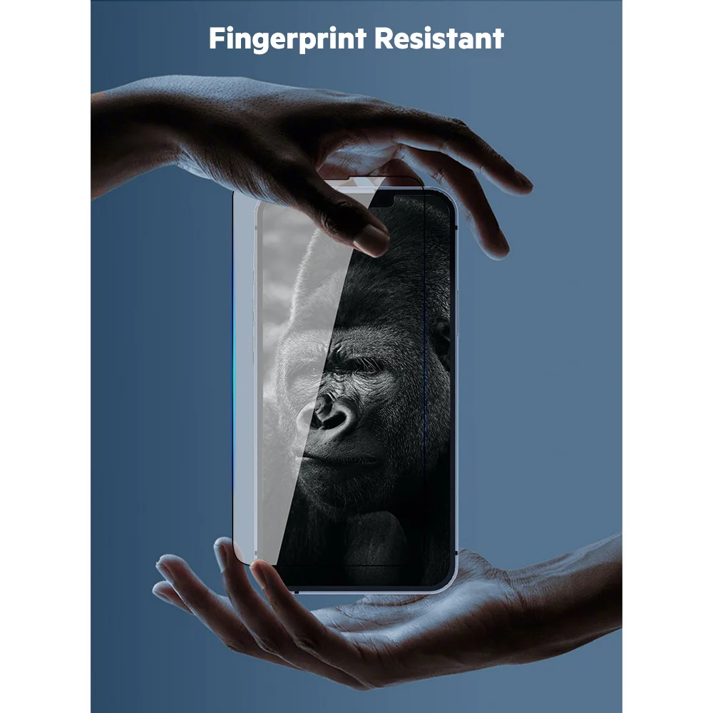 JCPAL Preserver Gorilla Tempered Glass Screen Protector by Corning Technology for iPhone 13 Pro Max mini