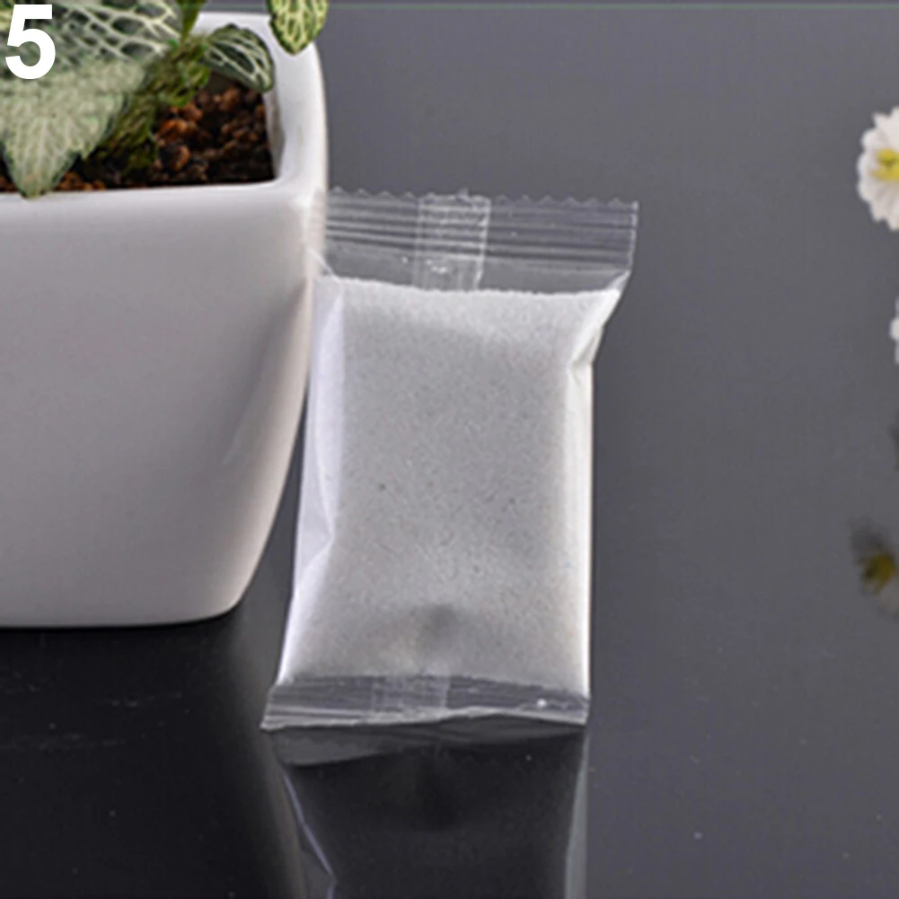 1 Bag Colorful Quartz Sand Miniature Tank Aquarium Bonsai Pot Fairy Garden Decor table building landscape outdoor scene 6