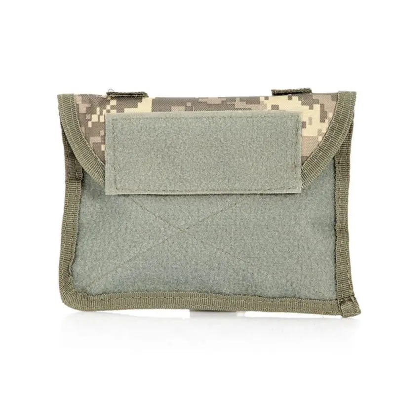 U Тактический Molle Admin чехол для хранения журналов карта фонарик мульти отсек EDC поясная сумка охотничья сумка - Цвет: U