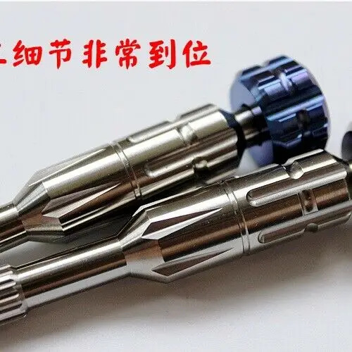 EDC-Tool-Titanium-Screwdriver-Bearing-Rotate-Finger-Decompression-Toy-screw-bit