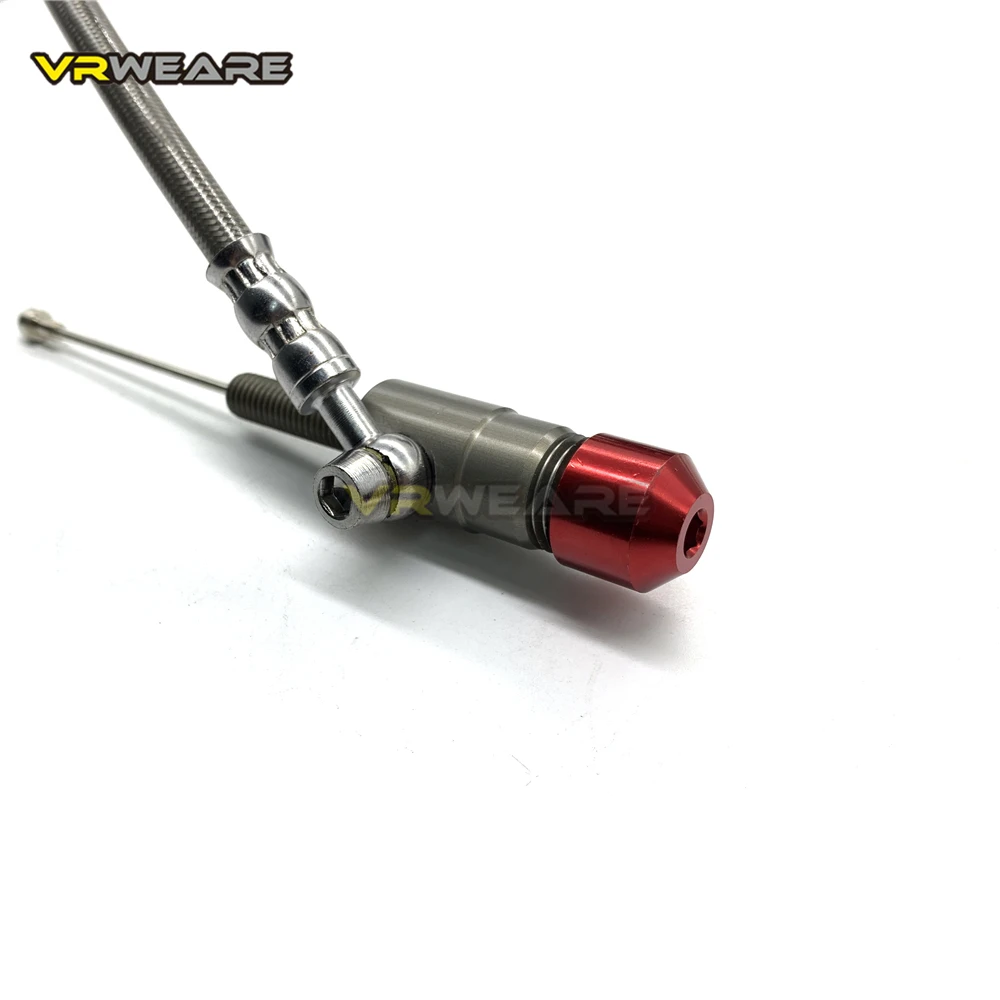 Hydraulic Clutch 1200mm 7/8'' Lever Master Cylinder Pump For 125-250cc Vertical Engine Motorcycle Dirt Bike Off Road Racing CRF