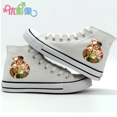 7 Games Identity V Cosplay Anime Canvas Shoes Cos Emily Dale Personality High Help Unisex Shoes Comfortable Shoes - Цвет: 7