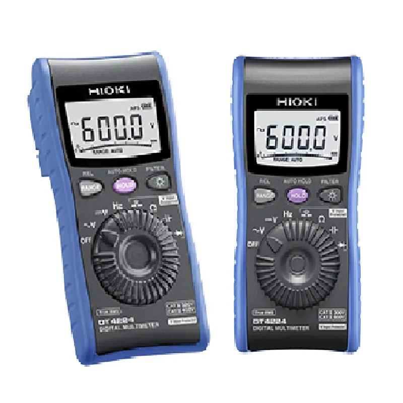 HIOKI DT4224 цифровой дисплей карманный мультиметр для предотвращения ложных поездок