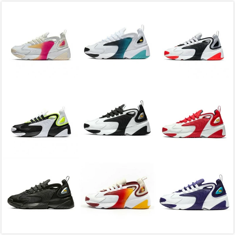 

2020 New Hot Sale T Dark Grey Men Running Shoes Zoomi Black2k Dynamic 190s Style Designer Sports Sneakers Size 40-46