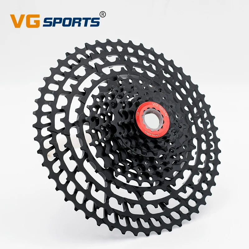 

VG sports 11 speed 11-50T/46T bicycle cassette freewheel 11-40T/42T sprockets bike ultralight mountain bike freewheel mtb 363g