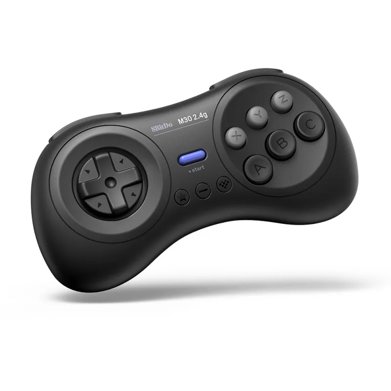 8bitdo M30 Беспроводной игрового контроллера геймпад для sega бытие Мега Драйв Стиль игровой контроллер приемник для Nintendo Switch консоль