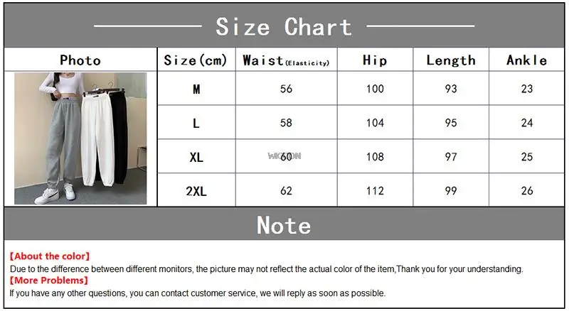 Women's Hip-Hop Sports Pants Autumn Winter Casual Loose Slim Elastic Harem Pant Female Casual Solid Pencil Trousers Cargo Pants plus size clothing