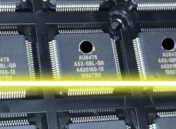 

10pcs New AU6475 AU6475-A52-GCL-GR AU6475-A52-GCL-GR QFP-80