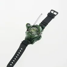 1 пара часов рация 7 в 1 Детские часы радио наружный домофон игрушка Горячая Распродажа