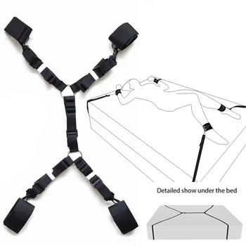 Shackles On The Door Chastity Lock Handcuffs Flirting Fetish BDSM Sex Bondage Restraints Slave Erotic Sex Toys For Woman Couples 2