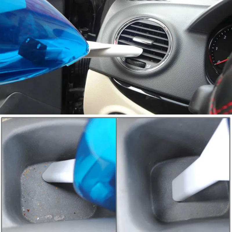 Car Mini Vacuum Cleaner Car Wet and Dry Dual-use Car Small Vacuum Cleaner Carrying Car Vacuuming