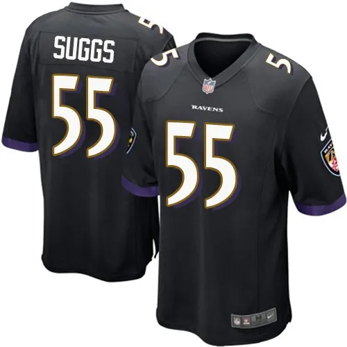 Мужчины Baltimore Lamar Jackson Terrell Suggs c. J. Mosley Joe Flacco Джастин Такер игра Цвет пик футбольные майки BHR01 - Цвет: AS PICTURE
