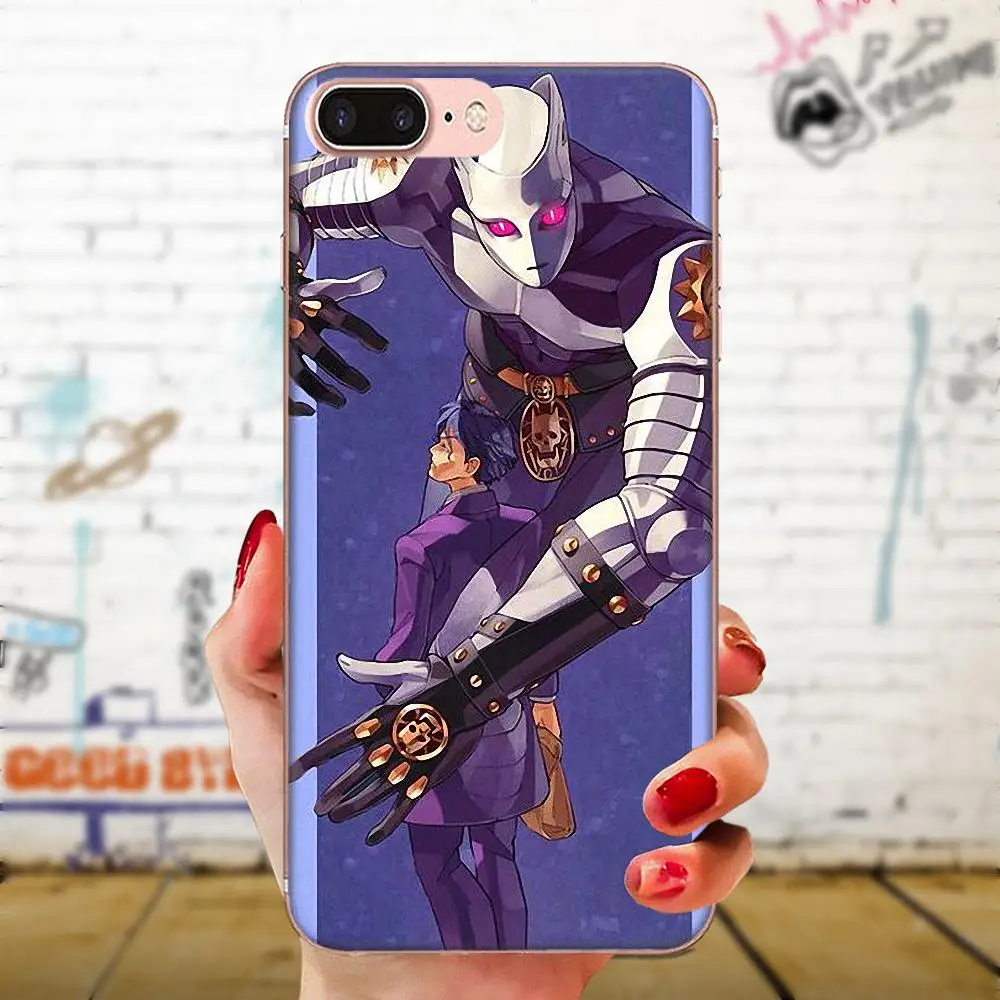 Jojo невероятное приключение узор чехол для телефона LG G2 G3 G4 G5 G6 G7 K4 K7 K8 K10 K12 K40 мини