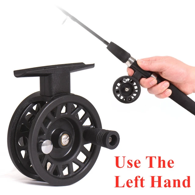 High Quality ABS Ice Fishing Wheel Portable Mini Fishing Reel Bait