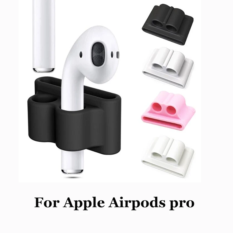 Для Apple Airpods Pro Чехол-держатель для наушников чехол для Iwatch ремешок анти-потеря силиконовый ремешок для часов Air pods Pro для Airpods