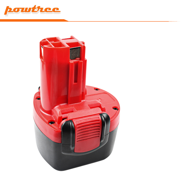 9.6V 4000mAh Rechargeable Battery for Bosch BAT048 BAT100 BAT119 2607335272 2607335461 GSR Power Tools Battery 9.6 V
