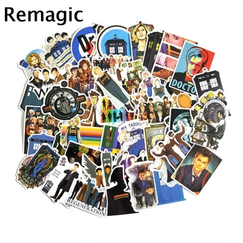 

12sets Doctor who 50pcs/set kids classic kids Stickers pack fans paster cosplay scrapbooking diy phone laptop decorations gifts