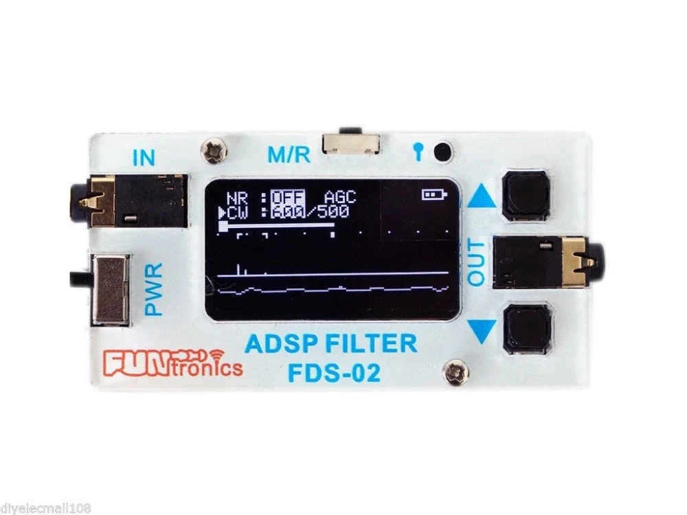Audio DSP Digital Filter SSB CW Ham radio YAESU