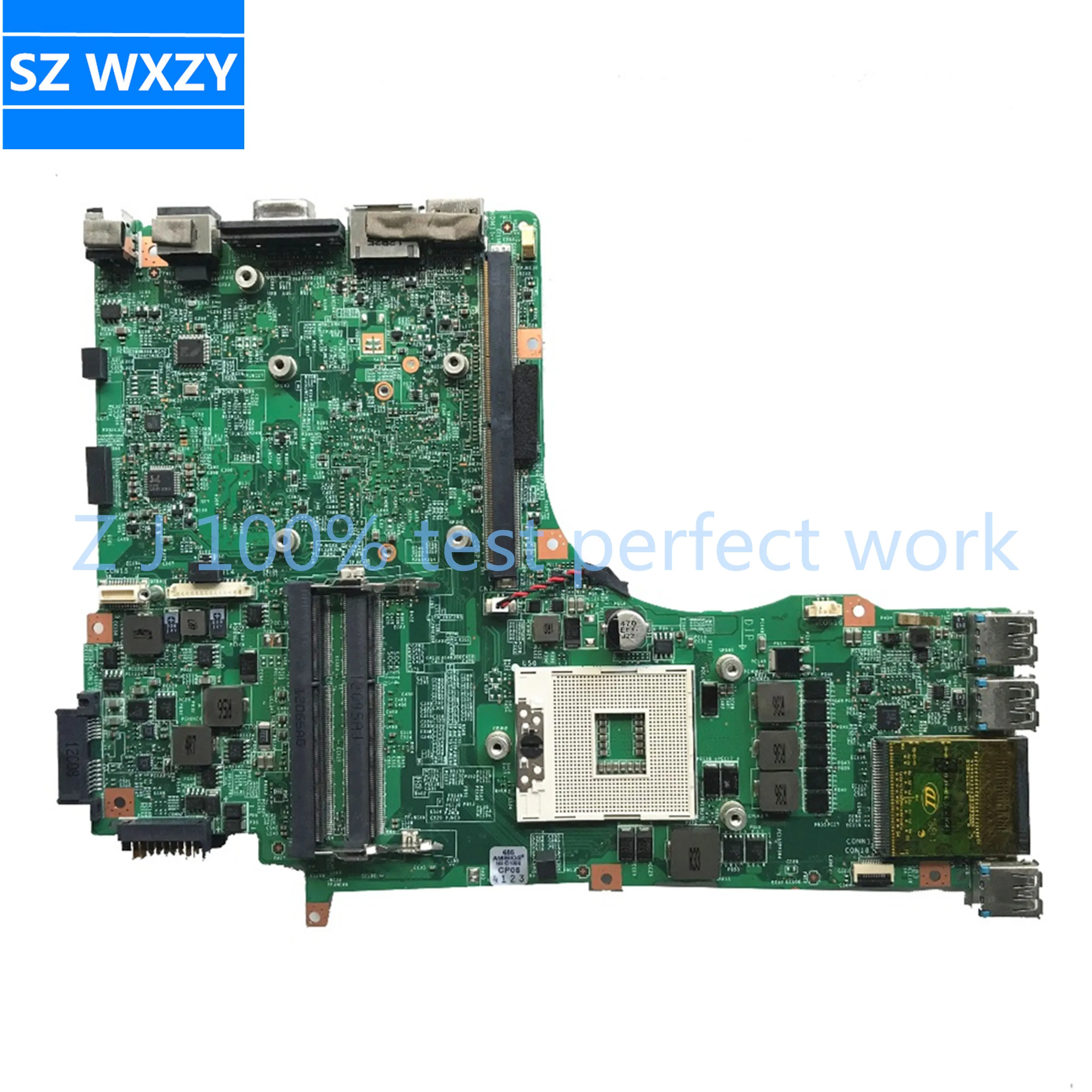 Высококачественная оригинальная материнская плата для ноутбука MSI GT70 MS 17611 HM67 17621