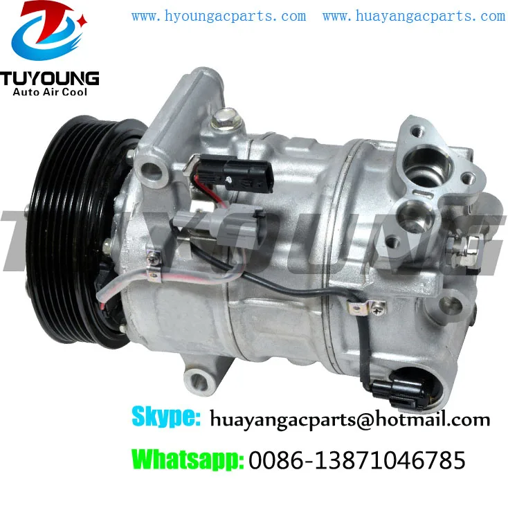 Sanden PXC14 автомобильный компрессор кондиционера для Nissan Sentra 1.8L Sanden 1730 четыре сезона 97585 98585