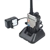 BAOFENG-walkie-talkie de doble banda, UV-5RE, VHF/UHF, con auricular ► Foto 3/6