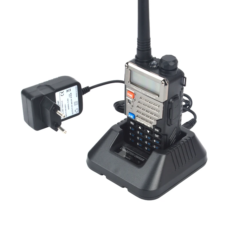 BAOFENG UV-5RE VHF/UHF Dual band walkie talkie with earpiece 3