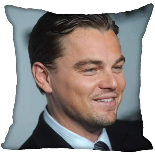 Чехол для подушки Leonardo DiCaprio, чехол для подушки для украшения дома, невидимый чехол на молнии, для украшения спальни автомобиля 45X45 см - Цвет: H13