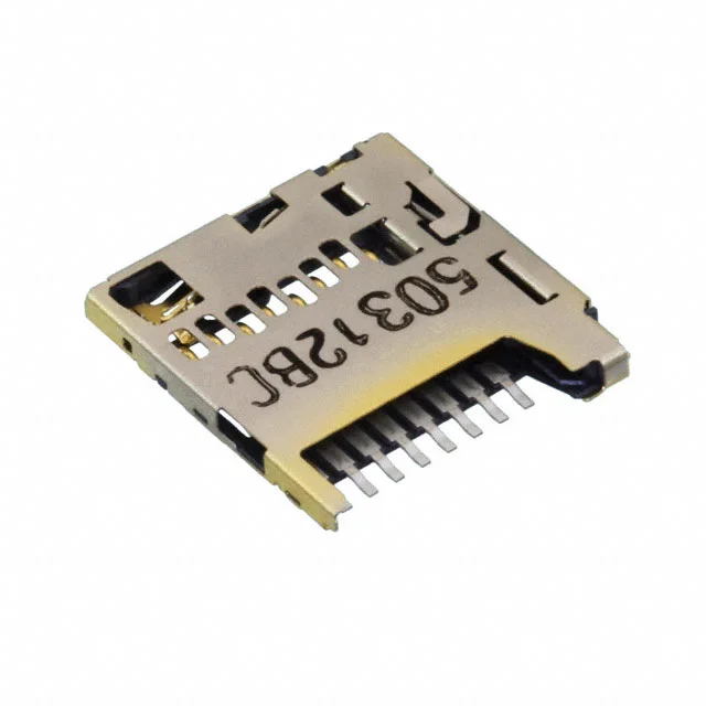 5033981892 503398-1892 MICRO SD PUSH/PUSH SMALL 8C 9PIN TF держатель карты памяти MOLEX разъем и