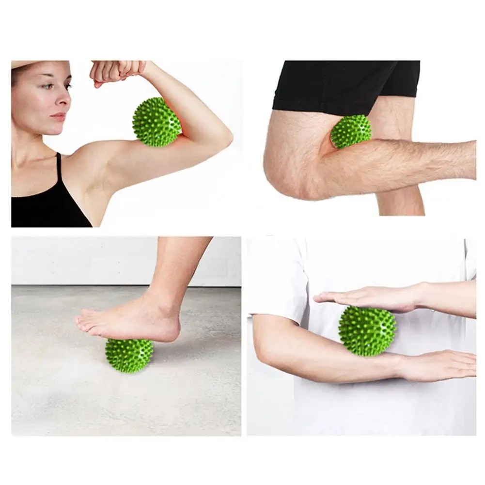 

7.5cm/9.5cm Yoga Massage Thorn Ball Studio Spikey Massage Gym Balls Spiky Stress Reflexology