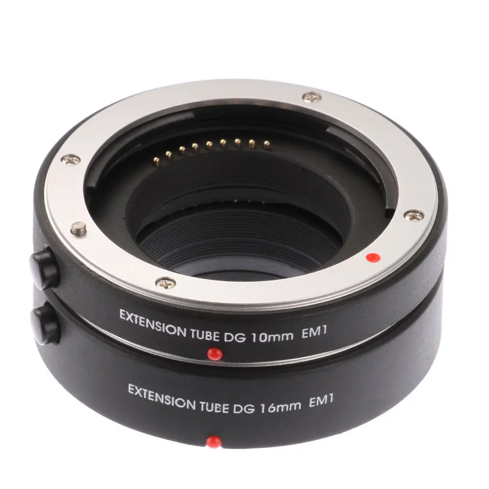 FOTGA Макро AF Автофокус удлинитель 10 мм 16 мм набор DG для Canon