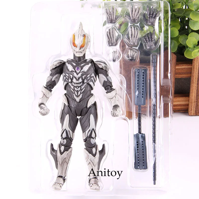 СВЧ Ultraman Atrocious Ultraman Belial фигурка ПВХ Коллекционная модель игрушки 15 см - Цвет: no colorful box