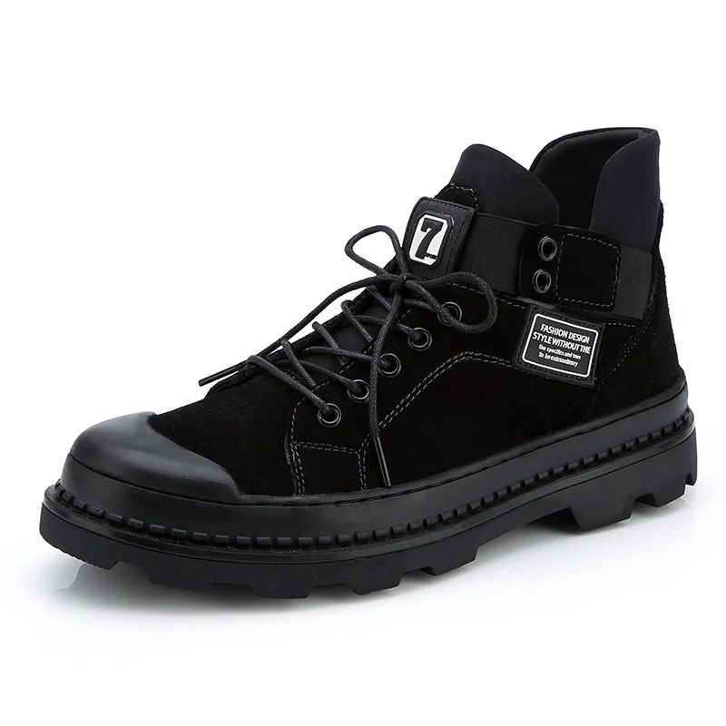 39-46 boots winter warm Non-Slip Comfortable winter men shoes#NX1820