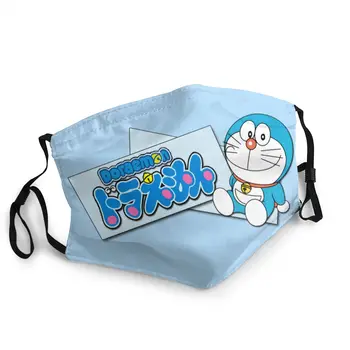 

Doraemon Reusable Mouth Face Mask Anti Haze Dustproof Mask Protection Mask Respirator Mouth Muffle
