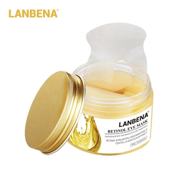 

LANBENA Retinol Eye Mask Reduces Dark Circles Bags Repair Nourish Eye Mask