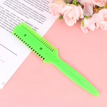 

1Set Razor Comb Barber Cutting Hairdressing Salon Blade Comb Razor Comb