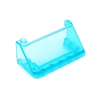 

1PC Moc Car Glass Windscreen 3x6x2 Assembles Particles automotive glass Building Blocks Parts Educational Gift Toys