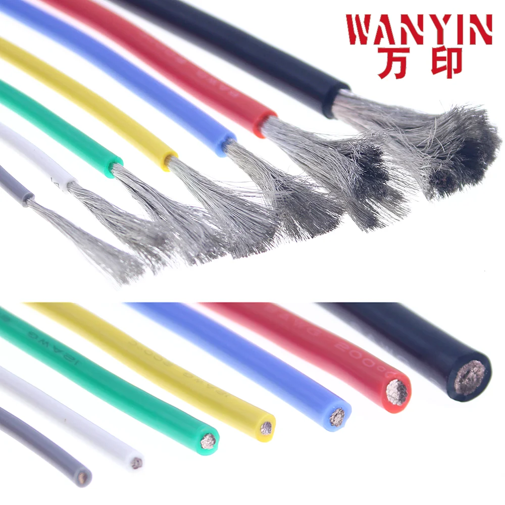 

high quality cable wire Soft silicone wire 12AWG 14AWG 16AWG 18AWG 20AWG 22AWG 24AWG 26AWG 28AWG 30AWG Tinned pure copper wire