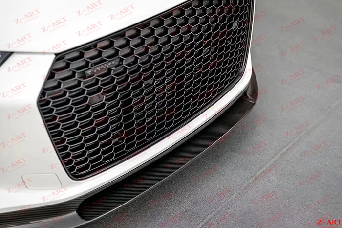 Z-ART комплект из углеродного волокна для Audi R8 20016- комплект из углеродного волокна для Audi R8 V8 V10 комплект для настройки углеродного волокна