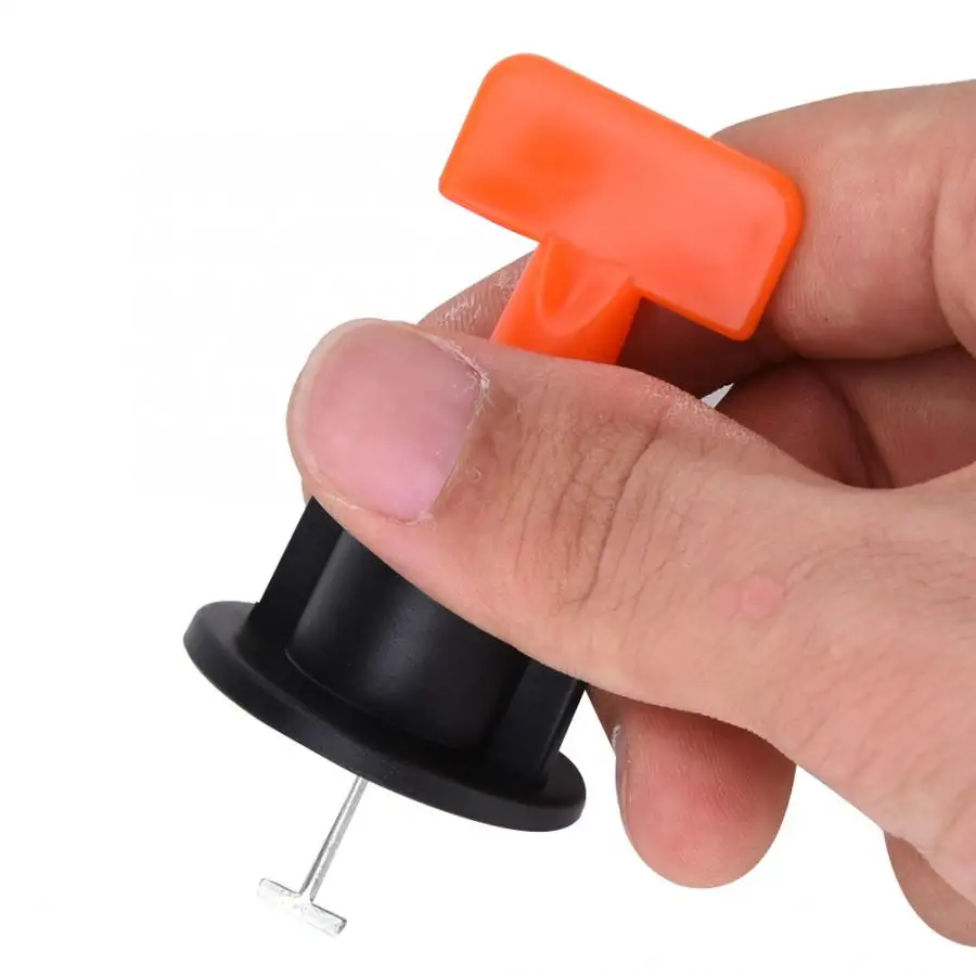 50Pcs Tile Leveler Flooring Wall Leveling System Locator Spacer Building Supplies Tile Leveler